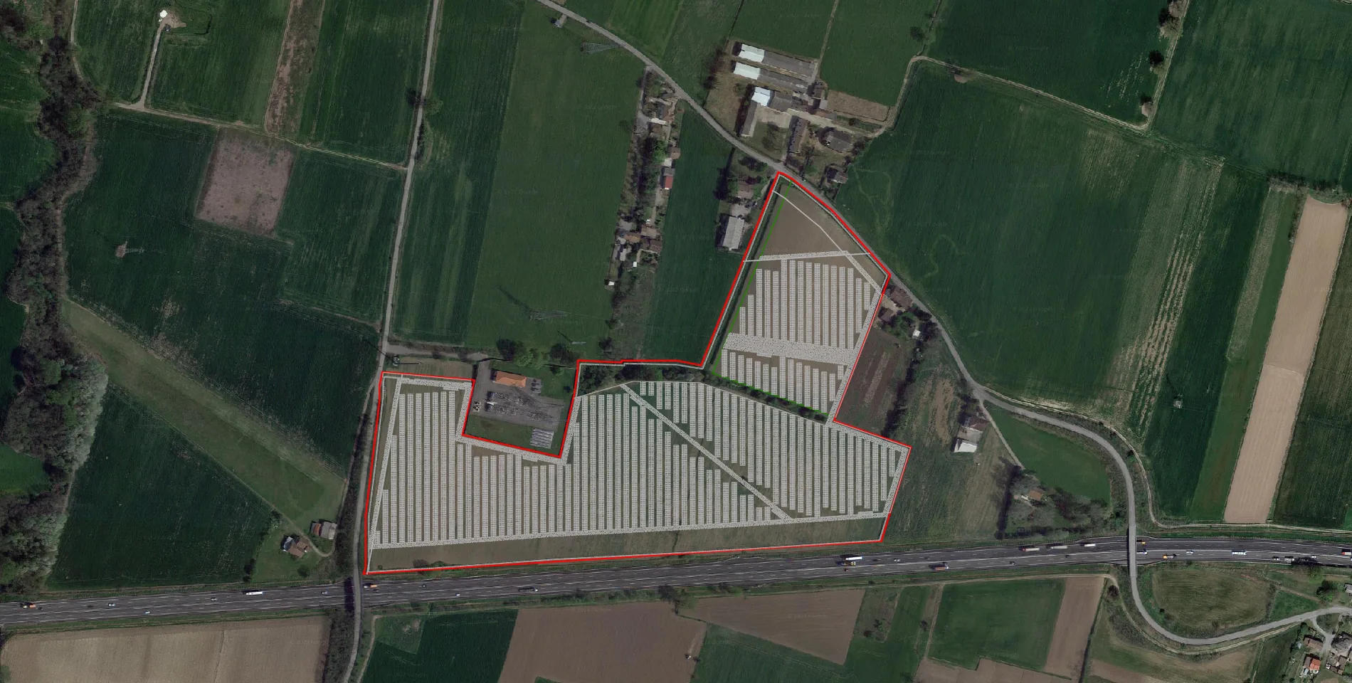 Progetto Alba renewable energy project