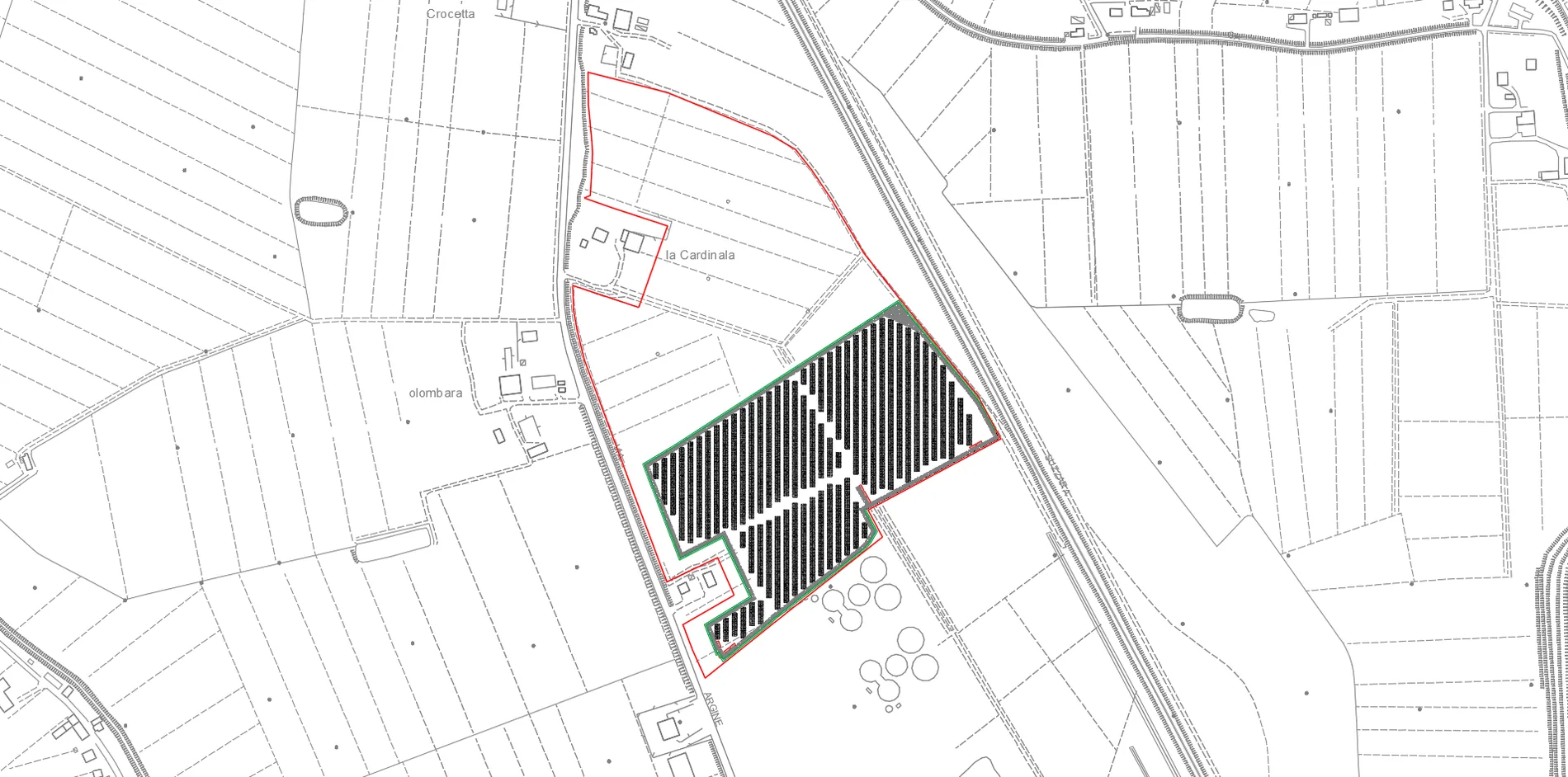 Progetto Aster renewable energy project
