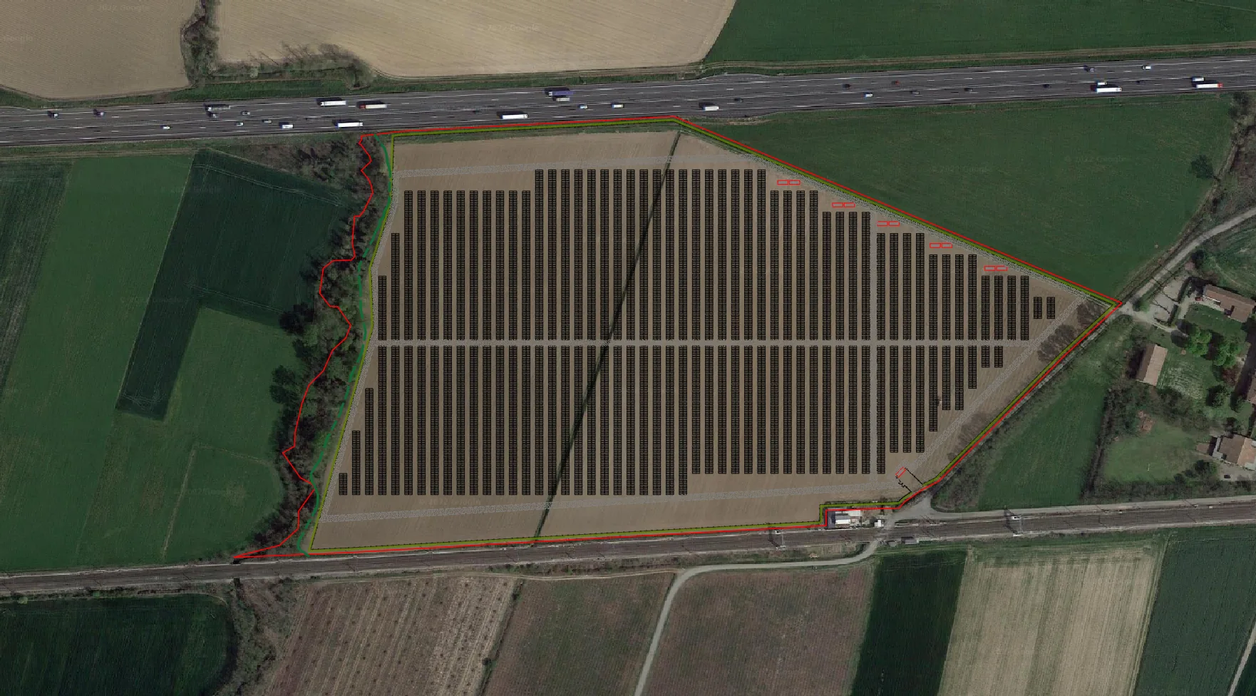 Progetto Solis renewable energy project