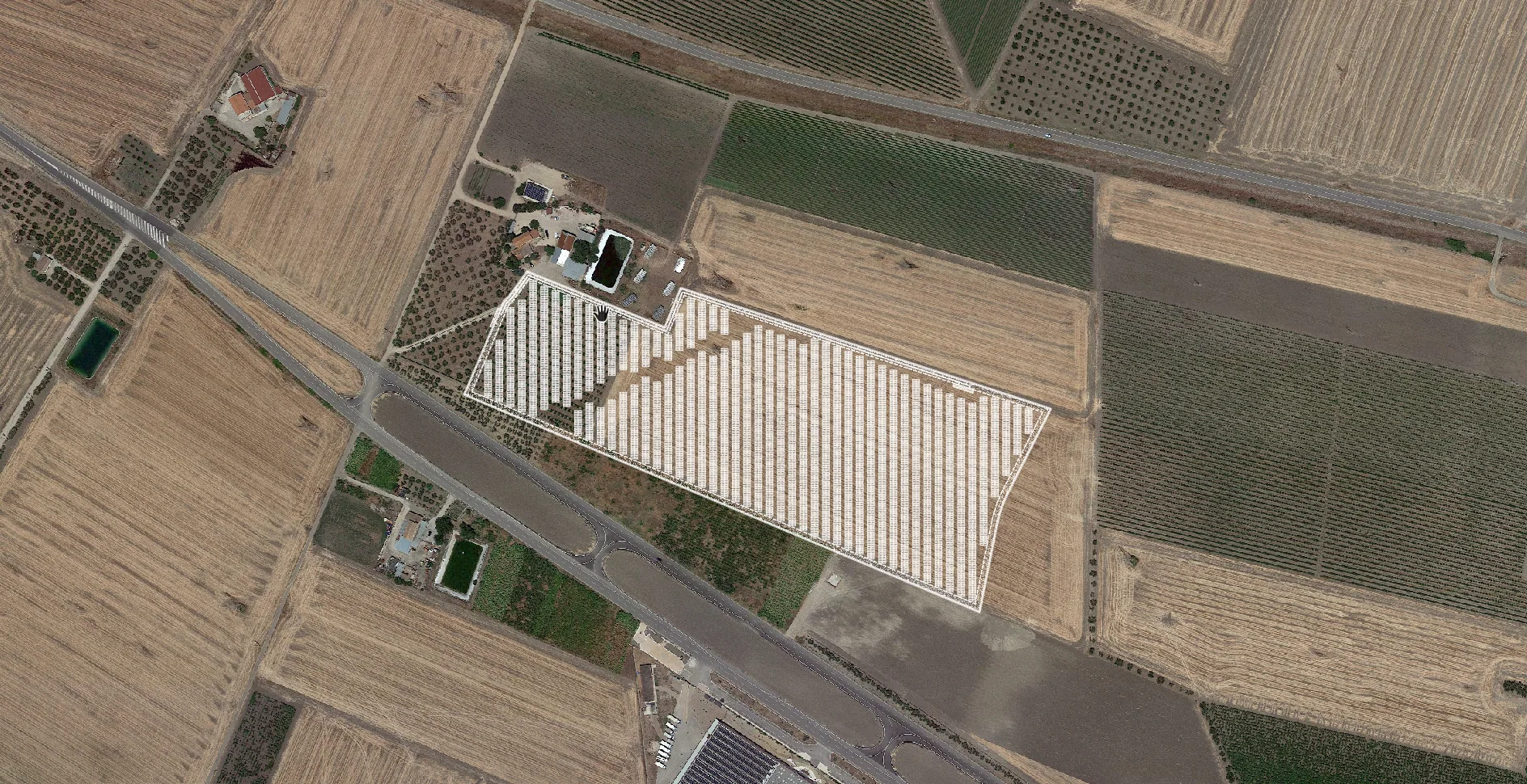 Progetto Vega renewable energy project