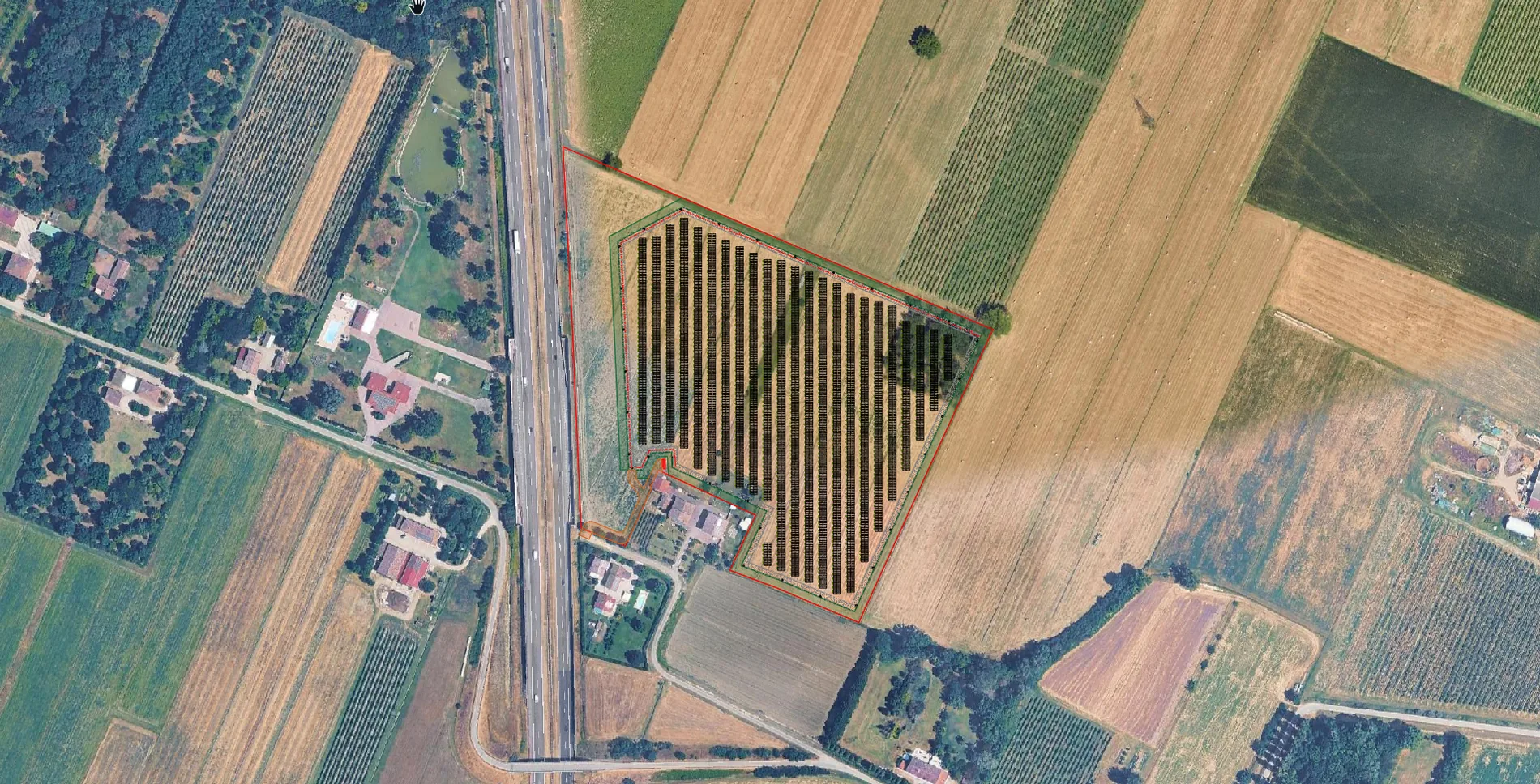 Progetto Zenith renewable energy project